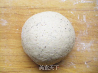 豆渣发面千层饼的做法步骤：3