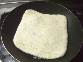 豆渣发面千层饼的做法步骤：12