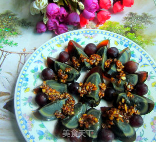 生抽蒜泥拌皮蛋-------凉拌皮蛋的做法步骤：8