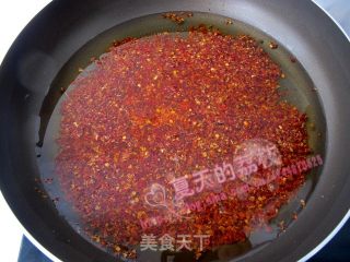 【荔枝】凉拌菜的好搭档－自制香辣红油的做法步骤：7