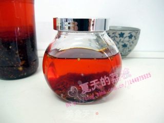 【荔枝】凉拌菜的好搭档－自制香辣红油的做法步骤：10