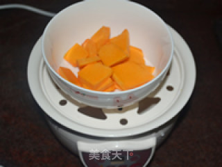 椰蓉南瓜饼的做法步骤：1