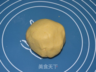 椰蓉南瓜饼的做法步骤：3