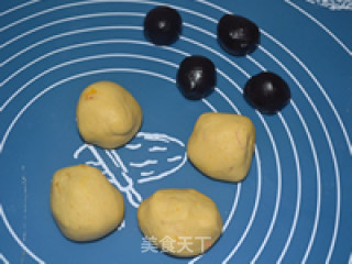 椰蓉南瓜饼的做法步骤：4