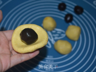 椰蓉南瓜饼的做法步骤：5