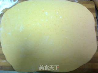 南瓜紫薯花卷的做法步骤：7