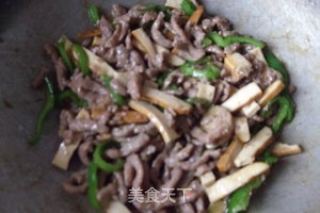 蚝油牛肉丝的做法步骤：7