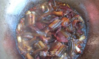 爆炒鳝鱼的做法步骤：6
