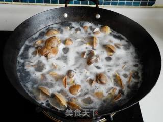 原汁蛤蜊的做法步骤：6