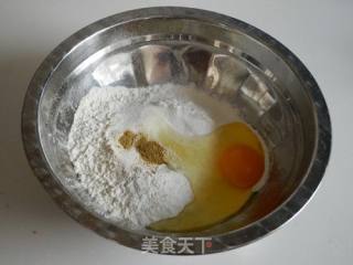 香炸藕合的做法步骤：7