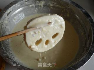 香炸藕合的做法步骤：9