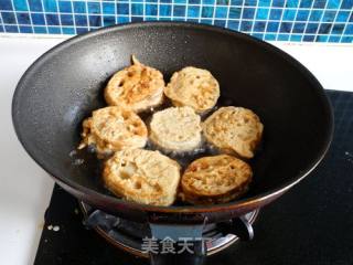 香炸藕合的做法步骤：10