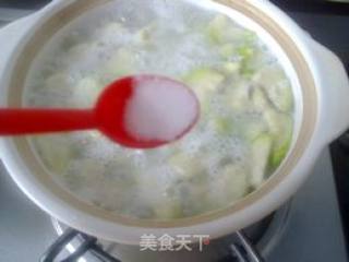 丝瓜粥的做法步骤：6