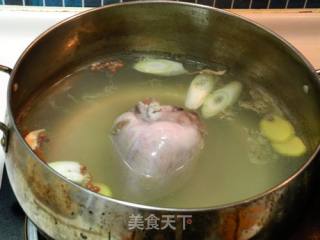 卤猪心的做法步骤：4
