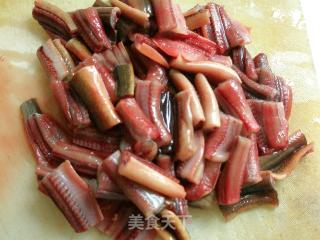 香辣鳝鱼的做法步骤：2