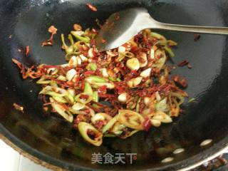 香辣鳝鱼的做法步骤：6
