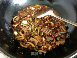 香辣鳝鱼的做法步骤：7