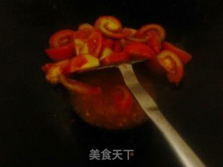 香浓番茄蛋花汤的做法步骤：6