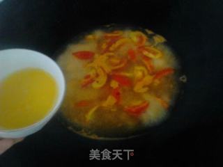 香浓番茄蛋花汤的做法步骤：8