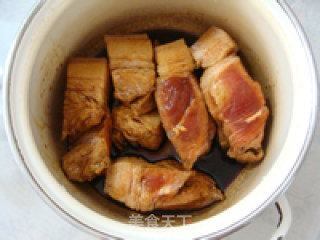 粽香红烧肉的做法步骤：5