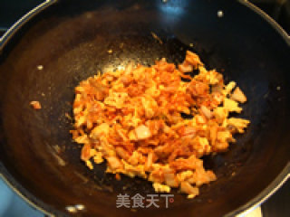 泡菜蛋炒饭的做法步骤：6