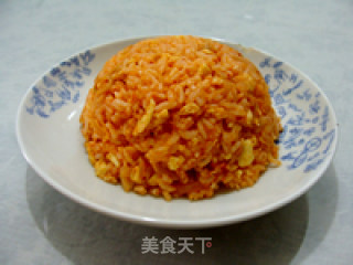 泡菜蛋炒饭的做法步骤：9