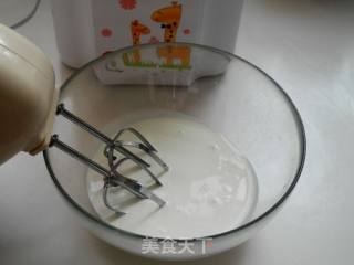 绿茶冰淇淋的做法步骤：4