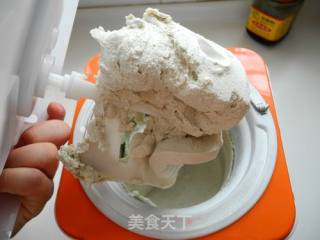 绿茶冰淇淋的做法步骤：12