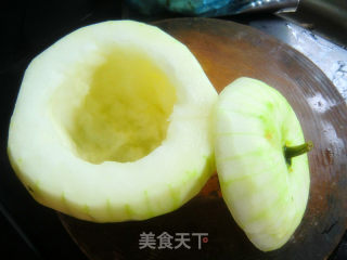 海味冬瓜盅的做法步骤：2