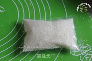 椰蓉牛乳条的做法步骤：3
