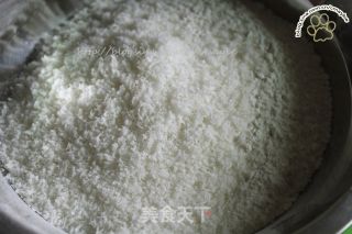 椰蓉牛乳条的做法步骤：4