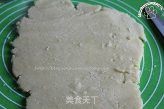 椰蓉牛乳条的做法步骤：6