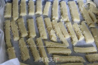 椰蓉牛乳条的做法步骤：7