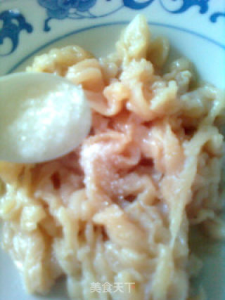 黄瓜青椒鸡肉丝的做法步骤：3