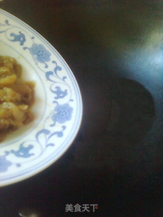 黄瓜青椒鸡肉丝的做法步骤：7