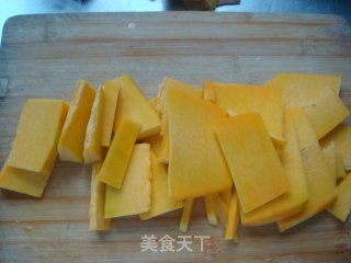 南瓜芸豆糯米卷的做法步骤：1
