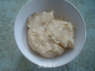南瓜芸豆糯米卷的做法步骤：3