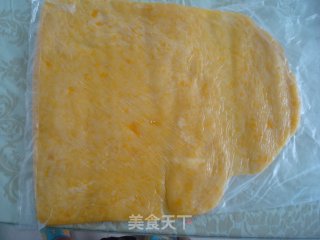 南瓜芸豆糯米卷的做法步骤：5