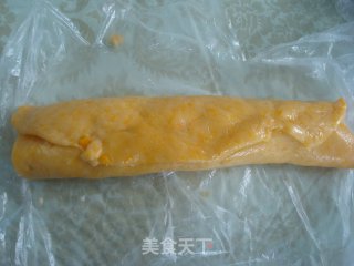 南瓜芸豆糯米卷的做法步骤：7