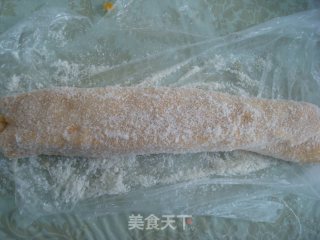 南瓜芸豆糯米卷的做法步骤：8