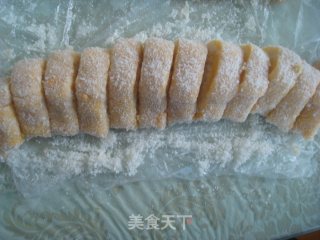 南瓜芸豆糯米卷的做法步骤：9