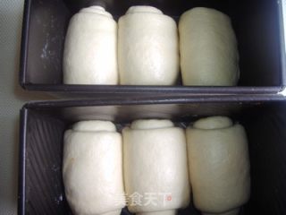 Q劲十足的——中种北海道吐司的做法步骤：11