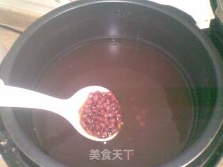 红豆糕的做法步骤：2