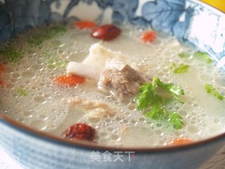 私情浓汤入骨的做法步骤：7
