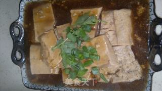 蜂窝豆腐的做法步骤：8