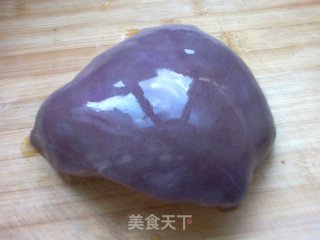 小炒猪肝【小家常】的做法步骤：1