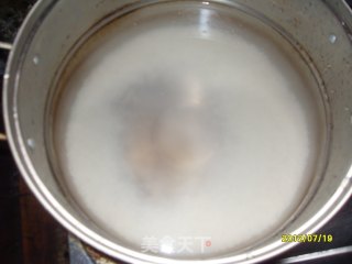 荷叶瘦肉粥的做法步骤：1