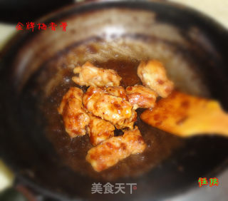 金牌梅香骨的做法步骤：9