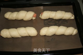 热狗面包的做法步骤：5