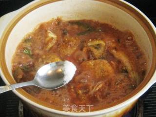 鲨鱼茄子砂锅煲的做法步骤：13
